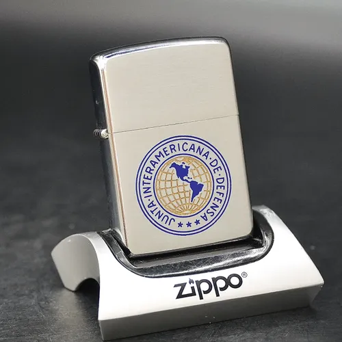 ZIPPO XƯA 1969 - HÀNG XƯA THẬP NIÊN 60s _ CHỦ ĐỀ JUNTA INTERAMERICANA DE DEFENSA