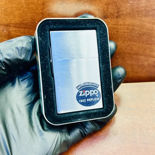 ZIPPO LA MÃ 1988 - REPLICA 1932