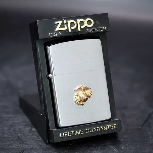 ZIPPO XƯA 1990 - HÀNG XƯA THẬP NIÊN 90s _ CHỦ ĐỀ LOGO HẢI QUÂN