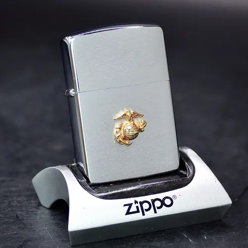 ZIPPO XƯA 1990 - HÀNG XƯA THẬP NIÊN 90s _ CHỦ ĐỀ LOGO HẢI QUÂN