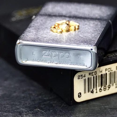 ZIPPO XƯA 1990 - HÀNG XƯA THẬP NIÊN 90s _ CHỦ ĐỀ LOGO HẢI QUÂN