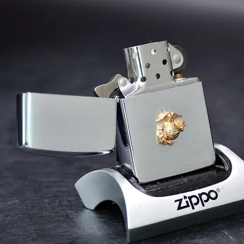 ZIPPO XƯA 1990 - HÀNG XƯA THẬP NIÊN 90s _ CHỦ ĐỀ LOGO HẢI QUÂN