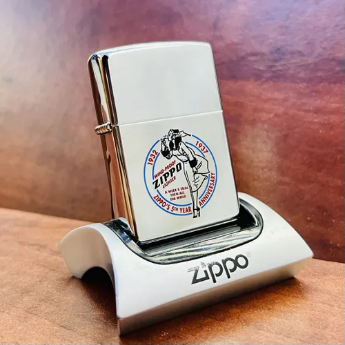 Zippo 1997 - XIII LA MÃ - Chủ đề Windy