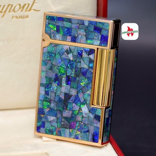 ST DUPONT THẬP NIÊN 80 – TÁC PHẨM NGHỆ THUẬT SƯU TẦM