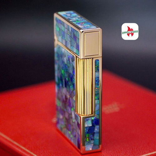 ST DUPONT THẬP NIÊN 80 – TÁC PHẨM NGHỆ THUẬT SƯU TẦM