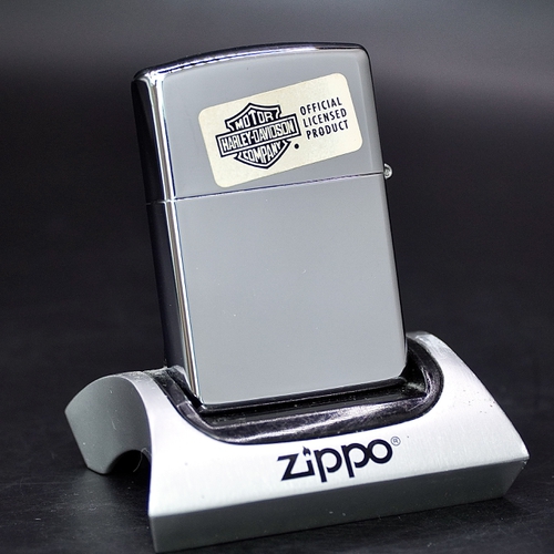ZIPPO XƯA 1994 - HÀNG XƯA THẬP NIÊN 90s _ CHỦ ĐỀ XE MÁY FLSTF FAT BOY