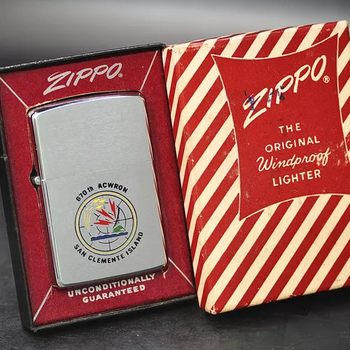 ZIPPO XƯA 1957 - HÀNG XƯA THẬP NIÊN 50s _ CHỦ ĐỀ BELL BOTTOM