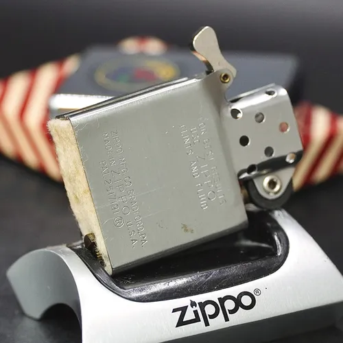 ZIPPO XƯA 1957 - HÀNG XƯA THẬP NIÊN 50s _ CHỦ ĐỀ BELL BOTTOM