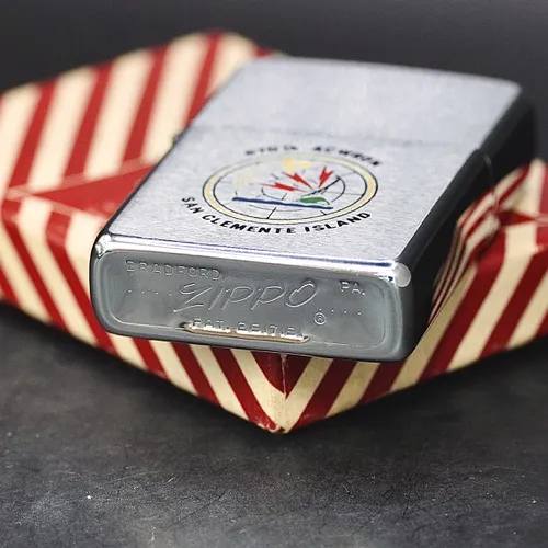 ZIPPO XƯA 1957 - HÀNG XƯA THẬP NIÊN 50s _ CHỦ ĐỀ BELL BOTTOM