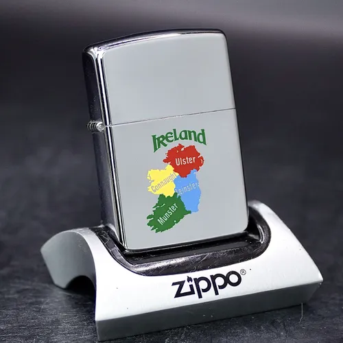 ZIPPO XƯA 1990 - HÀNG XƯA THẬP NIÊN 90s _ CHỦ ĐỀ IRELAND