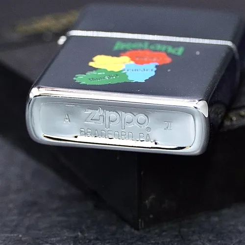 ZIPPO XƯA 1990 - HÀNG XƯA THẬP NIÊN 90s _ CHỦ ĐỀ IRELAND