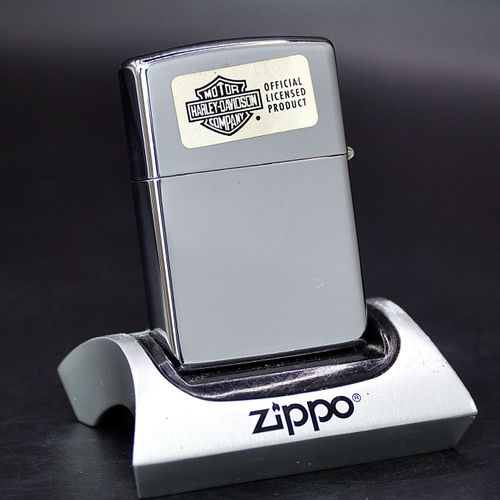 ZIPPO XƯA 1994 - HÀNG XƯA THẬP NIÊN 90s _ CHỦ ĐỀ XE MÁY FLHS ELECTRA GLIDE