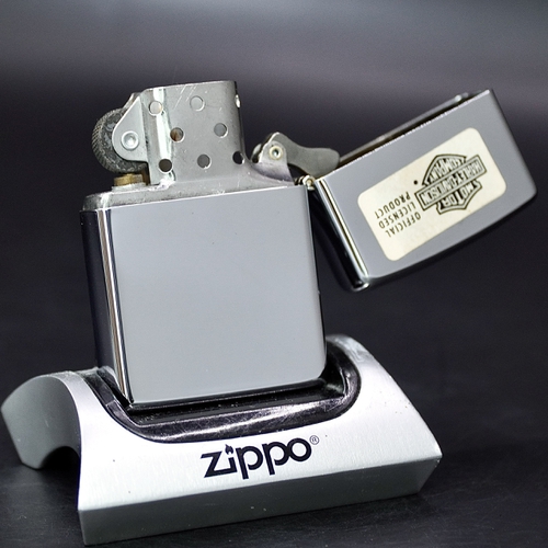 ZIPPO XƯA 1994 - HÀNG XƯA THẬP NIÊN 90s _ CHỦ ĐỀ XE MÁY FLHS ELECTRA GLIDE