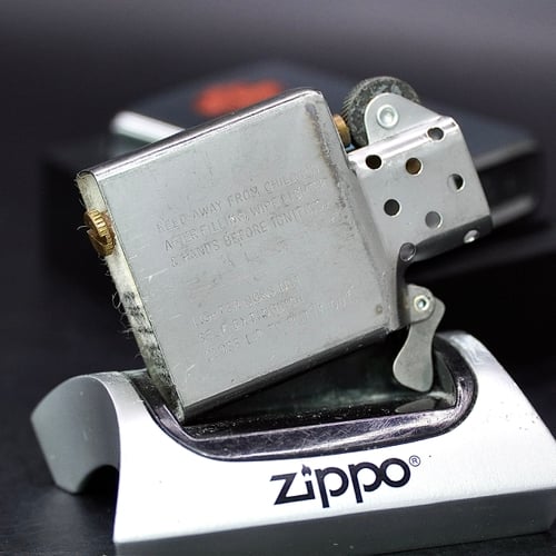 ZIPPO XƯA 1994 - HÀNG XƯA THẬP NIÊN 90s _ CHỦ ĐỀ XE MÁY FLHS ELECTRA GLIDE