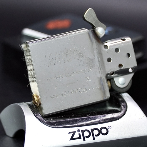 ZIPPO XƯA 1994 - HÀNG XƯA THẬP NIÊN 90s _ CHỦ ĐỀ XE MÁY FLHS ELECTRA GLIDE