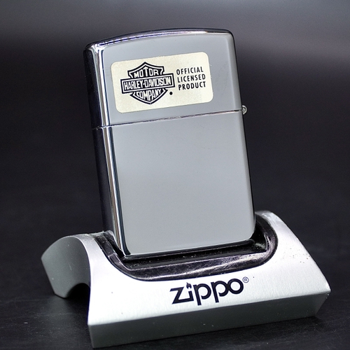 ZIPPO XƯA 1994 - HÀNG XƯA THẬP NIÊN 90s _ CHỦ ĐỀ XE MÁY FXDB DAYTONA