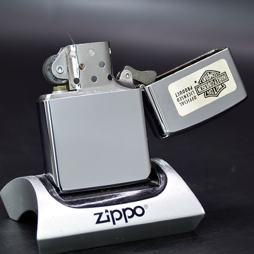 ZIPPO XƯA 1994 - HÀNG XƯA THẬP NIÊN 90s _ CHỦ ĐỀ XE MÁY FXDB DAYTONA