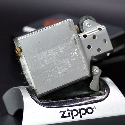 ZIPPO XƯA 1994 - HÀNG XƯA THẬP NIÊN 90s _ CHỦ ĐỀ XE MÁY FXDB DAYTONA