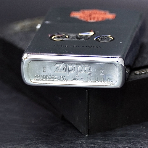 ZIPPO XƯA 1994 - HÀNG XƯA THẬP NIÊN 90s _ CHỦ ĐỀ XE MÁY FXDB DAYTONA