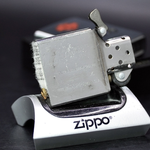 ZIPPO XƯA 1994 - HÀNG XƯA THẬP NIÊN 90s _ CHỦ ĐỀ XE MÁY FXDB DAYTONA