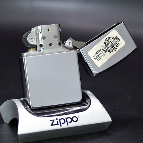 ZIPPO XƯA 1994 - HÀNG XƯA THẬP NIÊN 90s _ CHỦ ĐỀ XE MÁY FLSTF FAT BOY