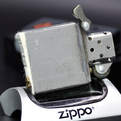 ZIPPO XƯA 1994 - HÀNG XƯA THẬP NIÊN 90s _ CHỦ ĐỀ XE MÁY FLSTF FAT BOY