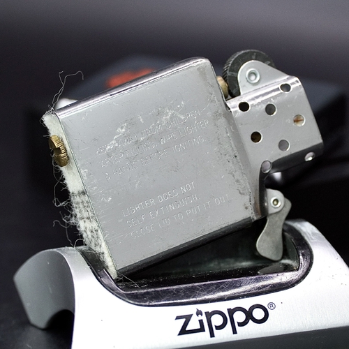 ZIPPO XƯA 1994 - HÀNG XƯA THẬP NIÊN 90s _ CHỦ ĐỀ XE MÁY FLSTF FAT BOY