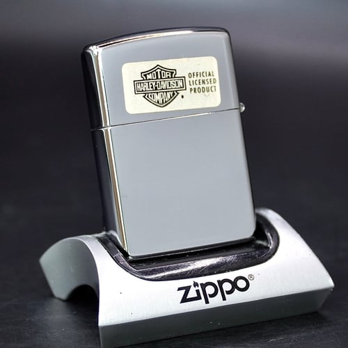 ZIPPO XƯA 1994 - HÀNG XƯA THẬP NIÊN 90s _ CHỦ ĐỀ XE MÁY FXRS LOW RIDER SPORT