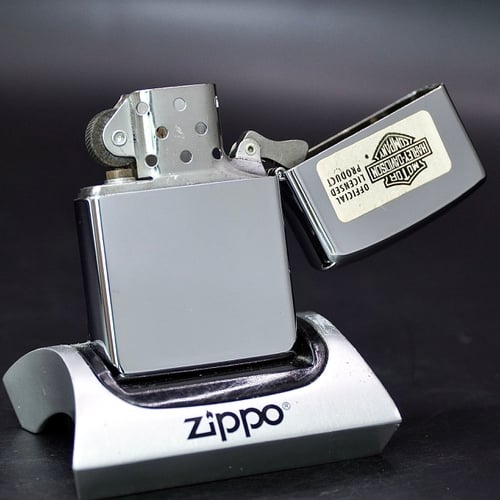 ZIPPO XƯA 1994 - HÀNG XƯA THẬP NIÊN 90s _ CHỦ ĐỀ XE MÁY FXRS LOW RIDER SPORT