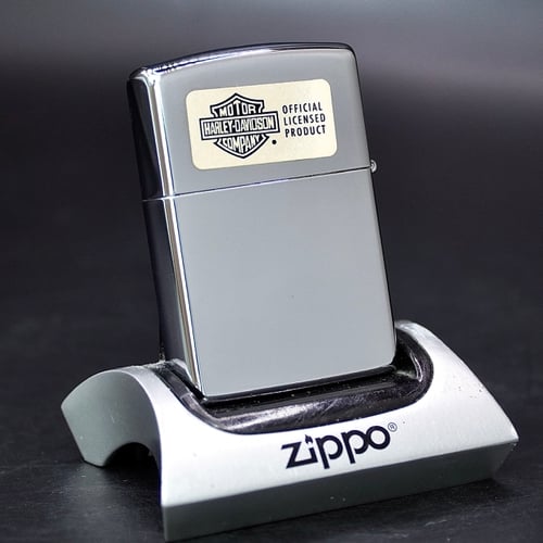 ZIPPO XƯA 1994 - HÀNG XƯA THẬP NIÊN 90s _ CHỦ ĐỀ XE MÁY XLH SPORTER 1200