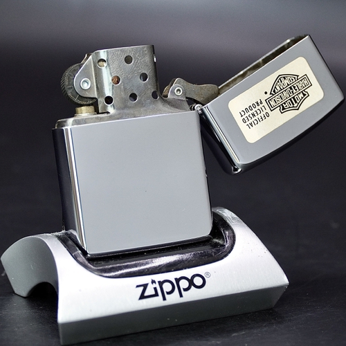 ZIPPO XƯA 1994 - HÀNG XƯA THẬP NIÊN 90s _ CHỦ ĐỀ XE MÁY XLH SPORTER 1200