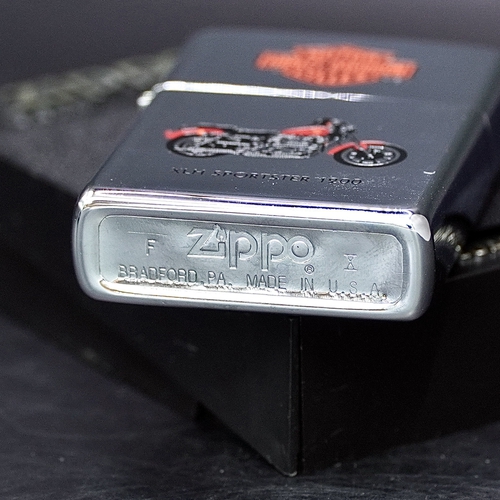 ZIPPO XƯA 1994 - HÀNG XƯA THẬP NIÊN 90s _ CHỦ ĐỀ XE MÁY XLH SPORTER 1200