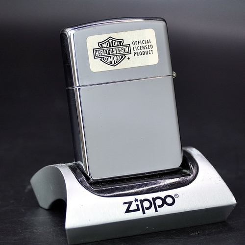 ZIPPO XƯA 1994 - HÀNG XƯA THẬP NIÊN 90s _ CHỦ ĐỀ XE MÁY FLSTC HERITAGE SOFTAIL