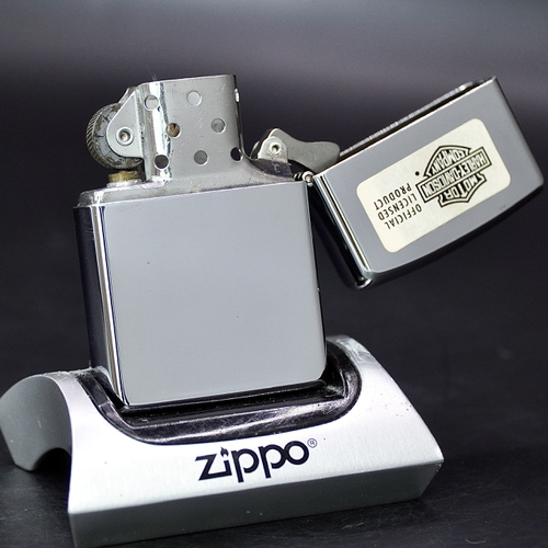 ZIPPO XƯA 1994 - HÀNG XƯA THẬP NIÊN 90s _ CHỦ ĐỀ XE MÁY FLSTC HERITAGE SOFTAIL