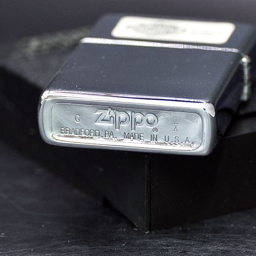 ZIPPO XƯA 1994 - HÀNG XƯA THẬP NIÊN 90s _ CHỦ ĐỀ XE MÁY FLSTC HERITAGE SOFTAIL