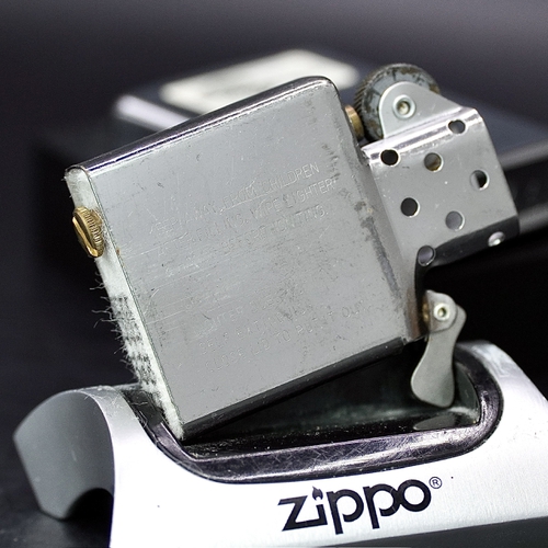 ZIPPO XƯA 1994 - HÀNG XƯA THẬP NIÊN 90s _ CHỦ ĐỀ XE MÁY FLSTC HERITAGE SOFTAIL