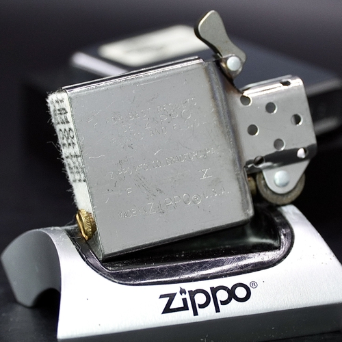 ZIPPO XƯA 1994 - HÀNG XƯA THẬP NIÊN 90s _ CHỦ ĐỀ XE MÁY FLSTC HERITAGE SOFTAIL