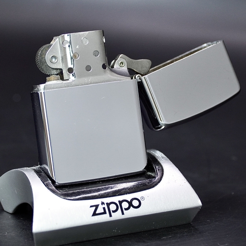 ZIPPO XƯA 1990 - HÀNG XƯA THẬP NIÊN 90s _ CHỦ ĐỀ TÀU CHIẾN WHIDLEY ISLAND LSD-41