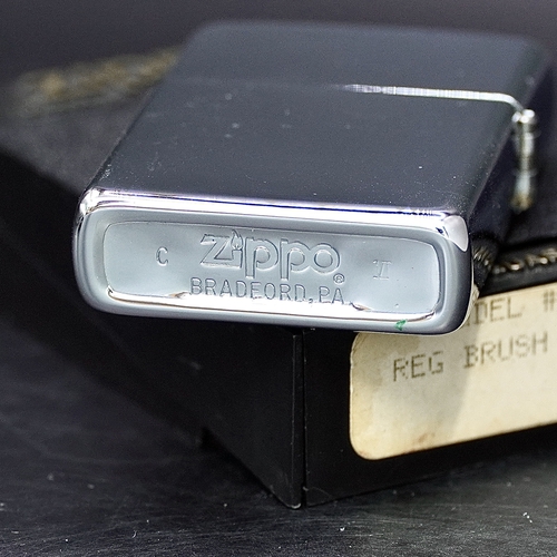 ZIPPO XƯA 1990 - HÀNG XƯA THẬP NIÊN 90s _ CHỦ ĐỀ TÀU CHIẾN WHIDLEY ISLAND LSD-41