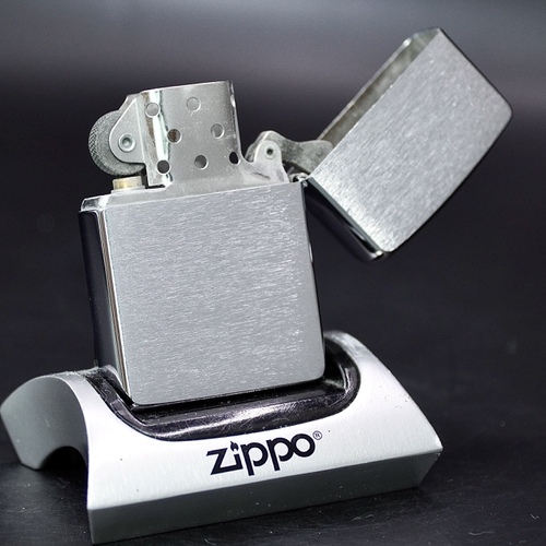 ZIPPO XƯA 1995 - HÀNG XƯA THẬP NIÊN 90s _ CHỦ ĐỀ TÀU CHIẾN FGS MINDEN M 1085