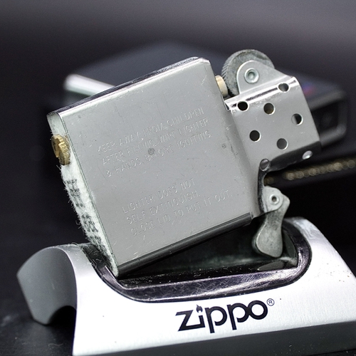 ZIPPO XƯA 1995 - HÀNG XƯA THẬP NIÊN 90s _ CHỦ ĐỀ TÀU CHIẾN FGS MINDEN M 1085