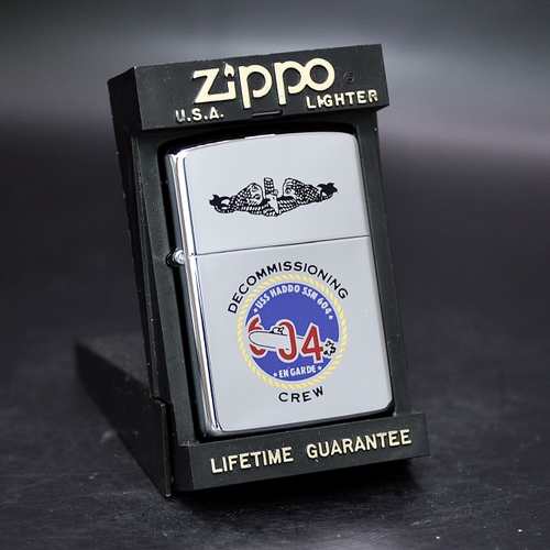 ZIPPO XƯA 1991 - HÀNG XƯA THẬP NIÊN 90s _ CHỦ ĐỀ TÀU NGẦM HADDO SSN 604