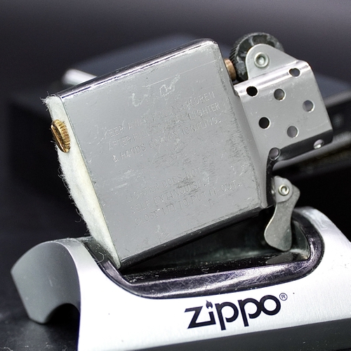 ZIPPO XƯA 1991 - HÀNG XƯA THẬP NIÊN 90s _ CHỦ ĐỀ TÀU NGẦM HADDO SSN 604