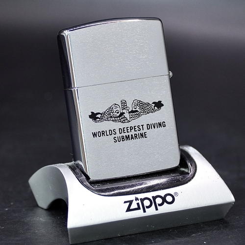 ZIPPO XƯA 1992 - HÀNG XƯA THẬP NIÊN 90s _ CHỦ ĐỀ TÀU NGẦM DOLPHIN AGSS 555