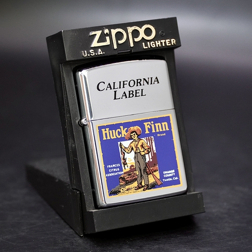 ZIPPO XƯA 1992 - HÀNG XƯA THẬP NIÊN 90s _ CHỦ ĐỀ CALIFORNIA LABEL
