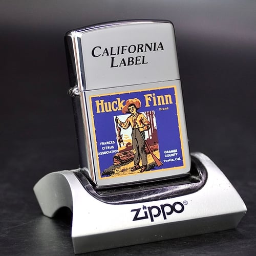 ZIPPO XƯA 1992 - HÀNG XƯA THẬP NIÊN 90s _ CHỦ ĐỀ CALIFORNIA LABEL