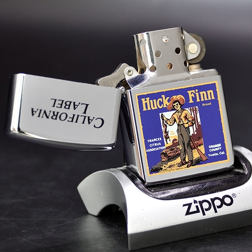 ZIPPO XƯA 1992 - HÀNG XƯA THẬP NIÊN 90s _ CHỦ ĐỀ CALIFORNIA LABEL