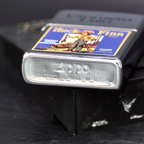 ZIPPO XƯA 1992 - HÀNG XƯA THẬP NIÊN 90s _ CHỦ ĐỀ CALIFORNIA LABEL