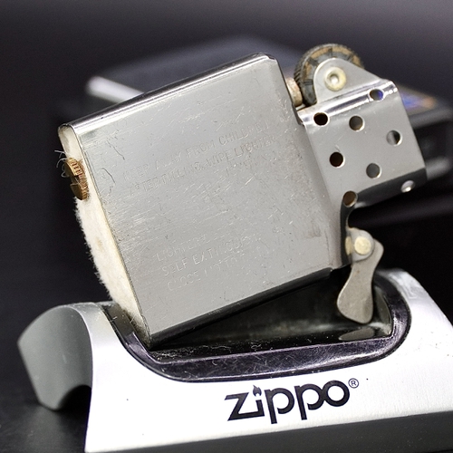 ZIPPO XƯA 1992 - HÀNG XƯA THẬP NIÊN 90s _ CHỦ ĐỀ CALIFORNIA LABEL