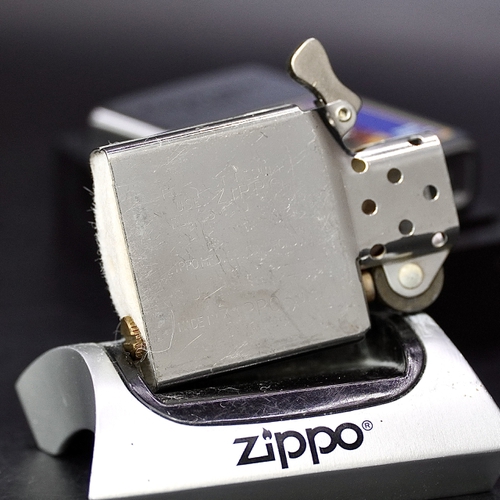 ZIPPO XƯA 1992 - HÀNG XƯA THẬP NIÊN 90s _ CHỦ ĐỀ CALIFORNIA LABEL